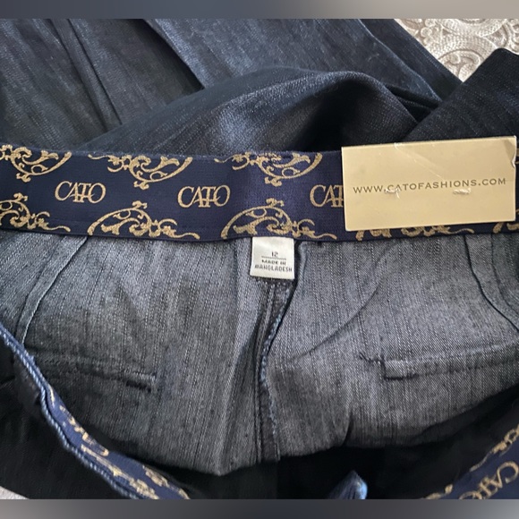 NWT Cato Women’s Stretch Denim Jeans Size 12 - Picture 4 of 5